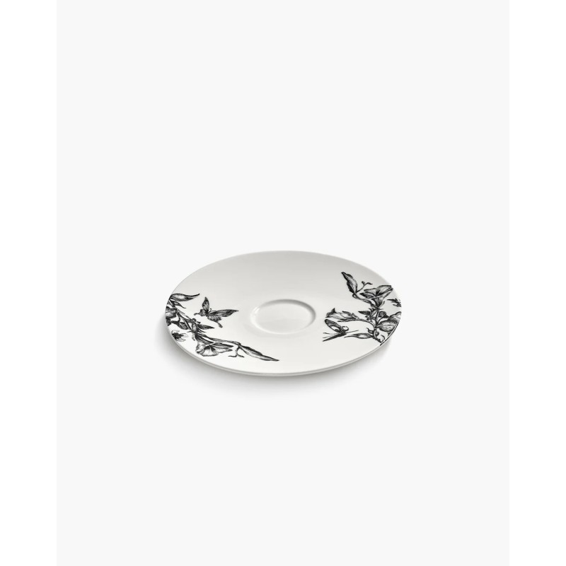 TASSE A THE - NOIR & BLANC - L.12,5 P.8,2 H.9,4 cm - SERAX