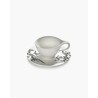 TASSE A THE - NOIR & BLANC - L.12,5 P.8,2 H.9,4 cm - SERAX