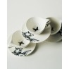 TASSE A THE - NOIR & BLANC - L.12,5 P.8,2 H.9,4 cm - SERAX