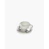 TASSE A THE - NOIR & BLANC - L.12,5 P.8,2 H.9,4 cm - SERAX