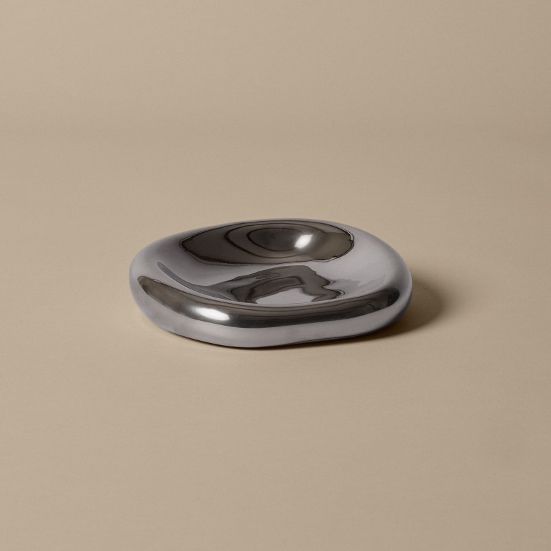 BOL BELLURE - D.17cm - ARGENT - FERM LIVING