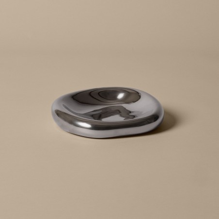 BOL BELLURE - D.17cm - ARGENT - FERM LIVING