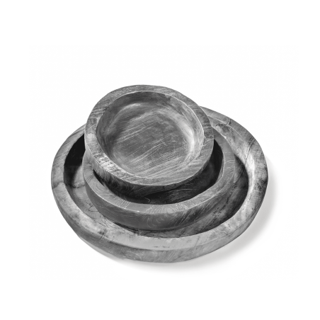BOL DE GONDO - FUME - LARGE - GOMMAIRE