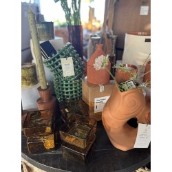 Carafe Glouglou - Cannelle mat - Faïencerie Charolles