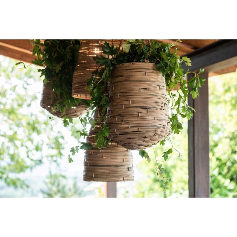 PANIER NEST - LARGE - OSIER - GOMMAIRE