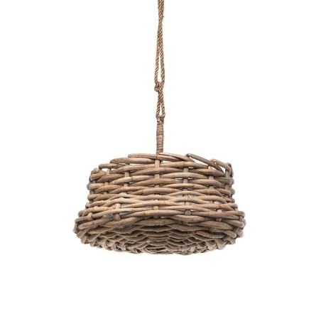 PANIER SUSPENDU LUCA - ROTIN - OUTDOOR - GOMMAIRE