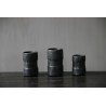 T-LIGHT HOLDER JAC SET OF 3 - NOIR - GOMMAIRE