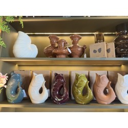 Carafe Glouglou - Sable mat - Faïencerie Charolles