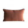 Housse de coussin SALVADOR - MOKA - 40 x 65 - GABRIELLE