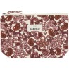 TROUSSE EN COTON - ARABESQUE BORDEAUX - GABRIELLE