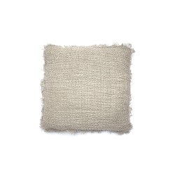 372411 - HOUSSE DE COUSSIN WRINKLES - LIN FICELLE - 60x60cm - DAREELS