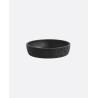 BOL IJEN - TECK RECYCLE NOIR - D.24xH.5,5 cm - DAREELS