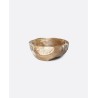 BOL IRREG - D.24 x 11 cm - TECK NATUREL - DAREELS