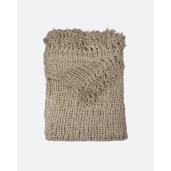 PLAID HAMPI - LIN FICELLE - 130x170 cm - DAREELS