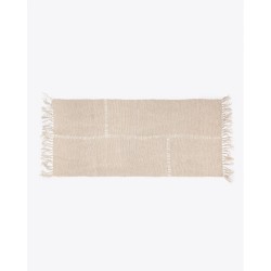 TAPIS BHALKI - LIN - 150x70 cm - DAREELS