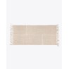 TAPIS BHALKI - LIN - 150x70 cm - DAREELS