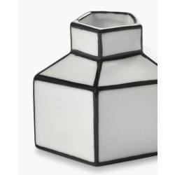 VASE - S - BLANC & NOIR CARTE BLANCHE - SERAX