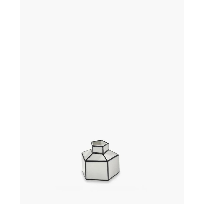 VASE - S - BLANC & NOIR CARTE BLANCHE - SERAX