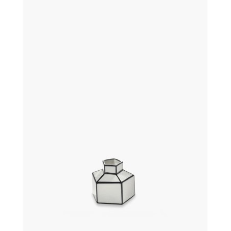 VASE - S - BLANC & NOIR CARTE BLANCHE - SERAX
