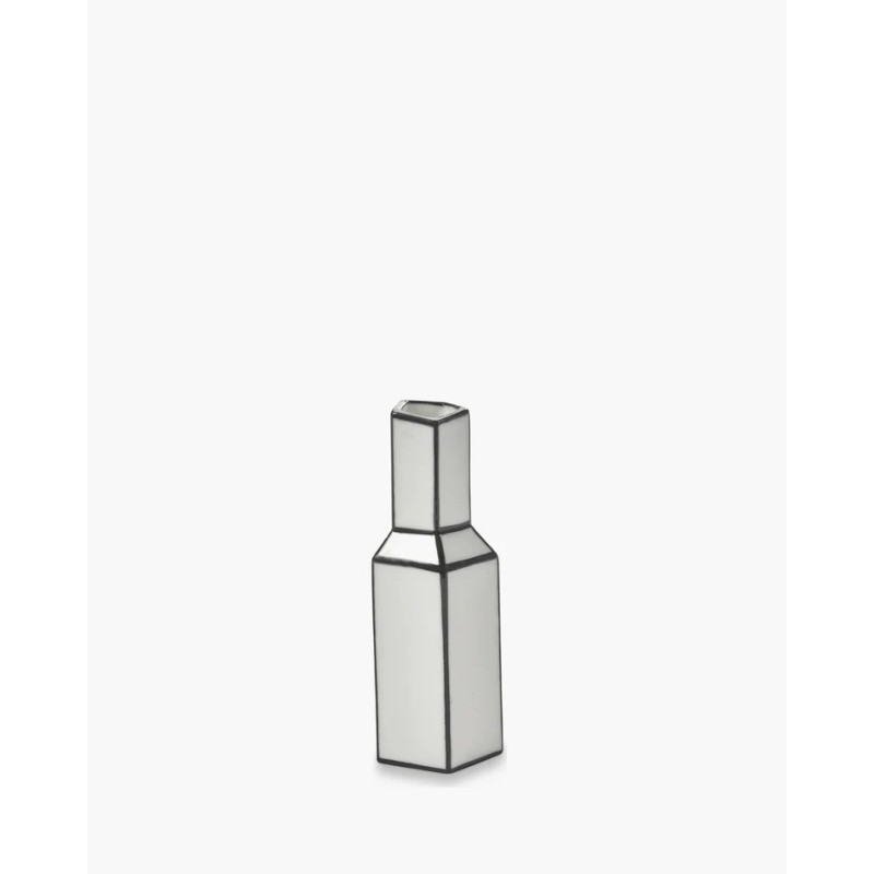 VASE - L - BLANC & NOIR CARTE BLANCHE - SERAX