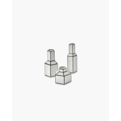VASE - L - BLANC & NOIR CARTE BLANCHE - SERAX