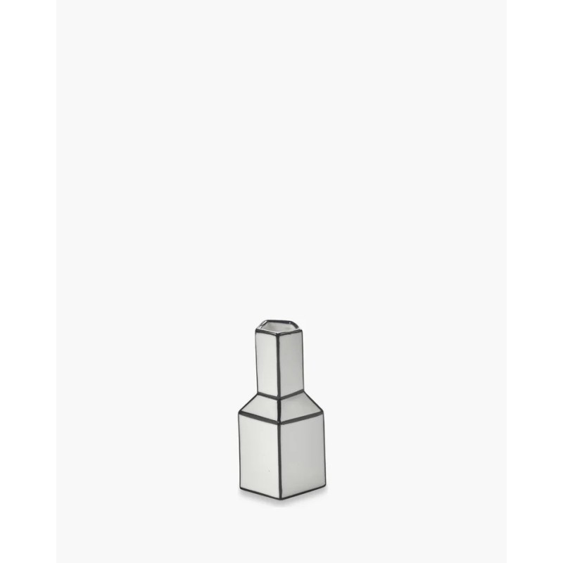 VASE - M - BLANC & NOIR - CARTE BLANCHE- SERAX