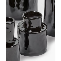 VASE 1 - NOIR - HÉLENA M - SERAX