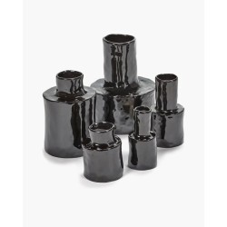 VASE 5 - NOIR - HÉLENA M - SERAX