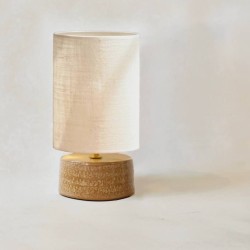 LAMPE SORMIOU - SMALL- AMBRE - CERAMIQUE - MASAME