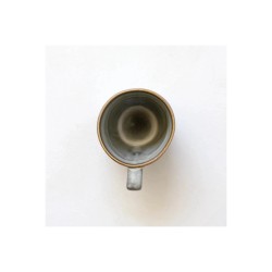 GAUDINA - GRAND MUG EN GRÈS - COULEUR IODE - MASAMÉ