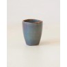 GAUDINA - TASSE EXPRESSO EN GRÈS - COULEUR IODE - MASAMÉ
