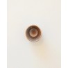 GAUDINA - TASSE EXPRESSO EN GRÈS - COULEUR IODE - MASAMÉ