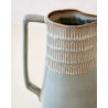 GAUDINA - CARAFE EN GRÈS - COULEUR IODE - MASAMÉ