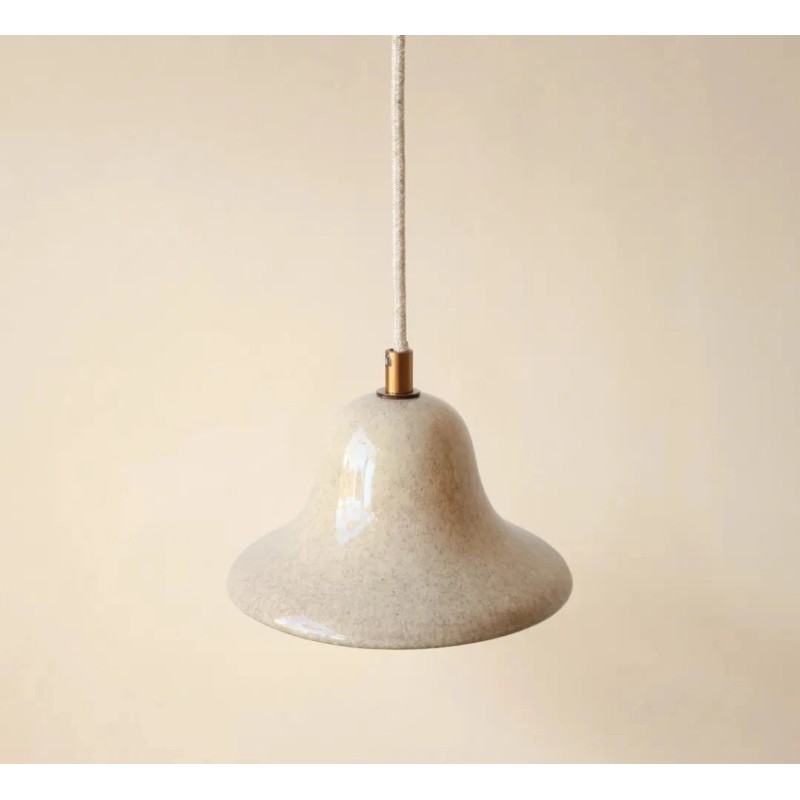 SUSPENSION GIGARO S - SABLE - CERAMIQUE EMAILLEE - D.16 cm - MASAME