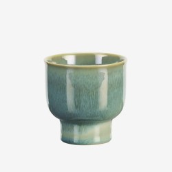 TASSE EN GRÈS - VERT - MADAM STOLTZ
