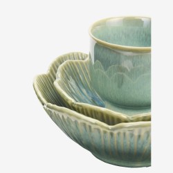 TASSE EN GRÈS - VERT - MADAM STOLTZ