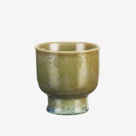 TASSE EN GRÈS - JAUNE - MADAM STOLTZ