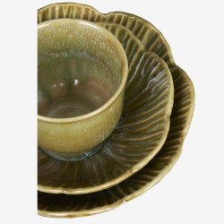 TASSE EN GRÈS - JAUNE - MADAM STOLTZ