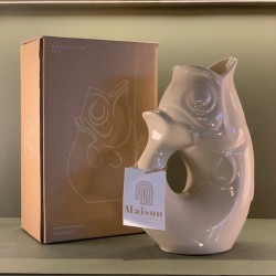 Carafe Glouglou - Dune Brillant - Faïencerie Charolles