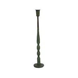 BOUGEOIR ILIANA - VERT - 50 cm - OLSSON & JENSEN