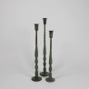 BOUGEOIR ILIANA - VERT - 50 cm - OLSSON & JENSEN