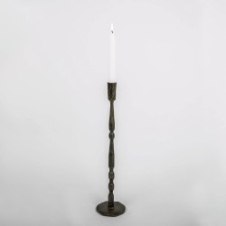 BOUGEOIR SABINE - NOIR - 51 cm - OLSSON & JENSEN