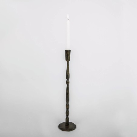 BOUGEOIR SABINE - NOIR - 51 cm - OLSSON & JENSEN