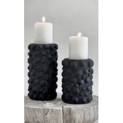 BOUGEOIR BUBBLE - GRAND - NOIR ANTIQUE - NOORI