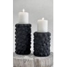 BOUGEOIR BUBBLE - GRAND - NOIR ANTIQUE - NOORI