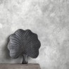 GINKO LEAF BOIS SCULPTE - NOIR ANTIQUE - NOORI