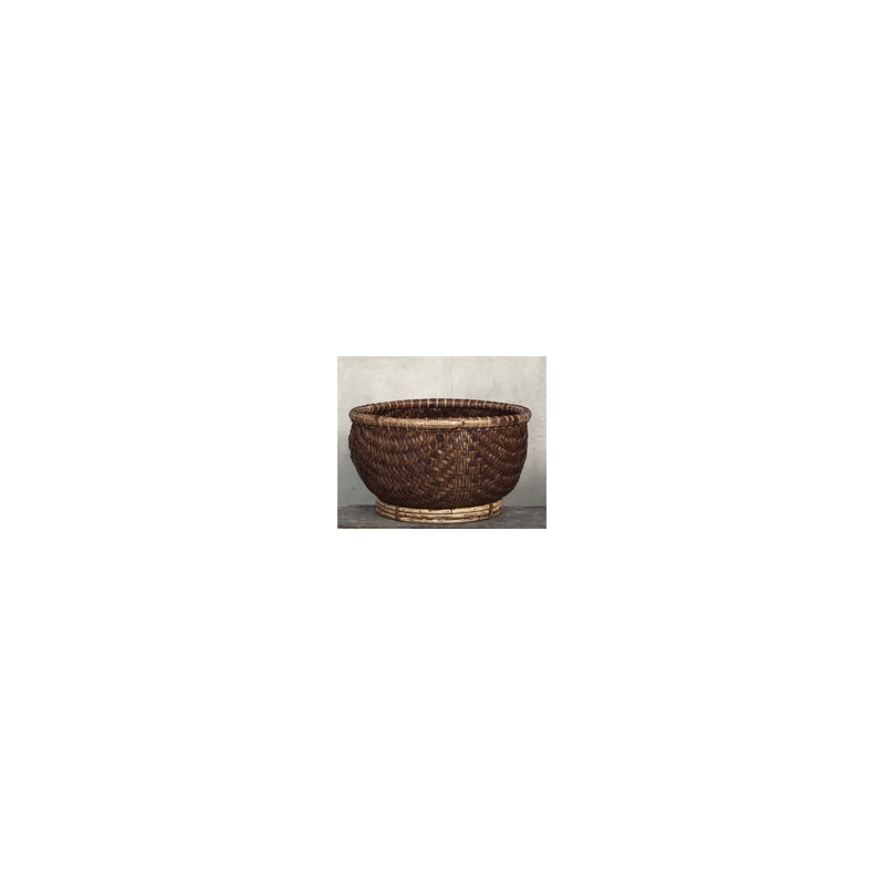 HARRIET - MEDIUM - PANIER - MARRON- NOORI