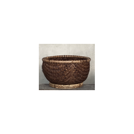 HARRIET - MEDIUM - PANIER - MARRON- NOORI