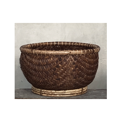 IFA005BR - HARRIET - LARGE - PANIER - MARRON - NOORI