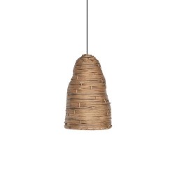 SUSPENSION NEST - ROTIN - H.49xD.29 cm - GOMMAIRE